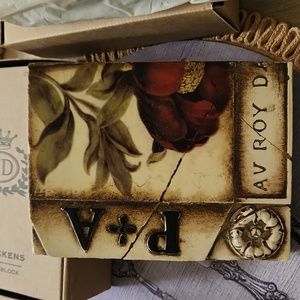 Sid Dickens T- 51 P+A Retired memory block